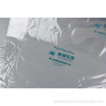 Clear Plain Perforated Poly Garment Bags